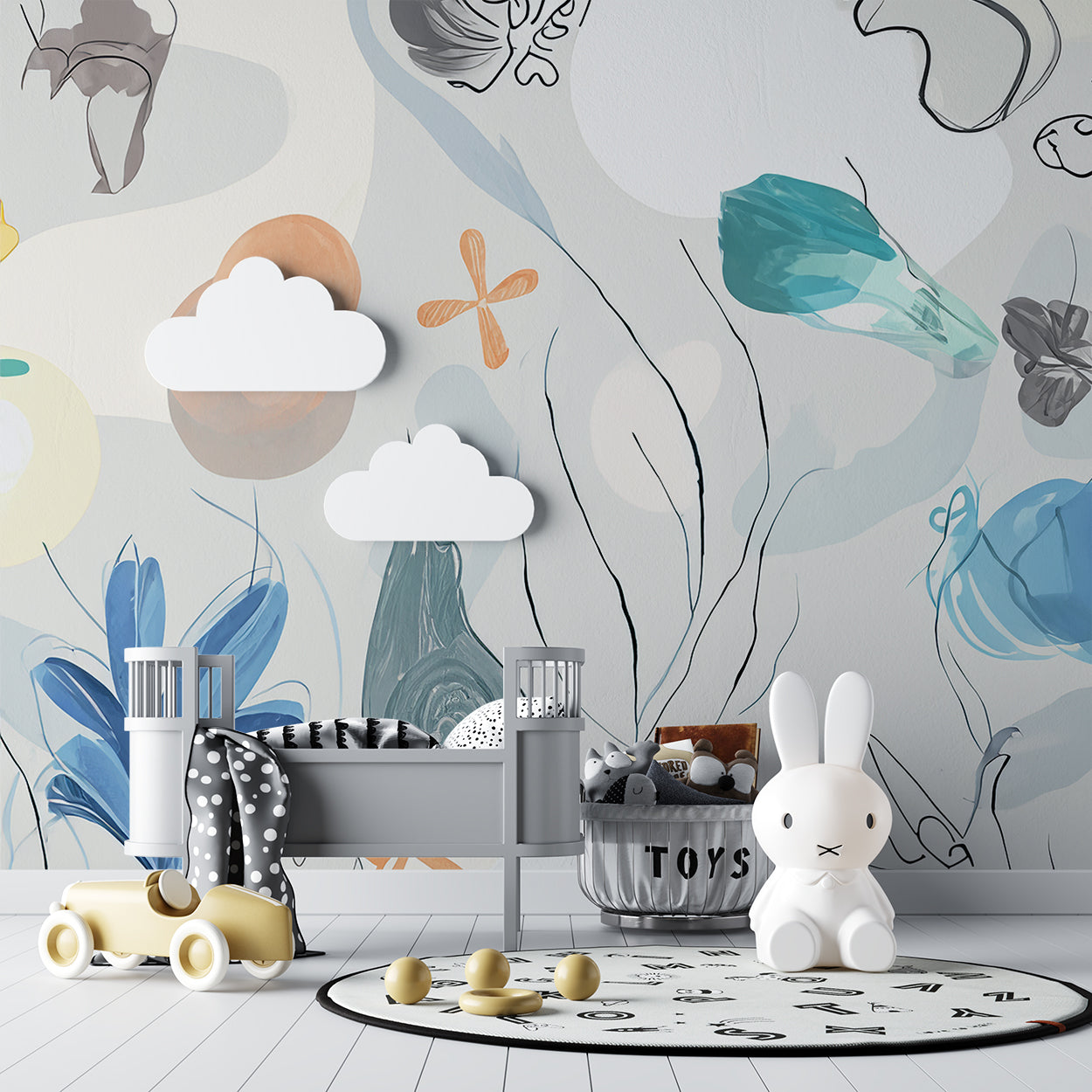 Abstract Nature's Flow