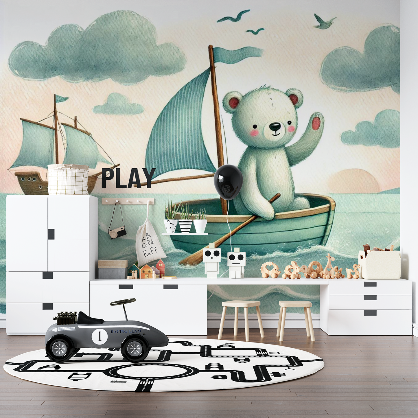 Bear's Sea Adventure