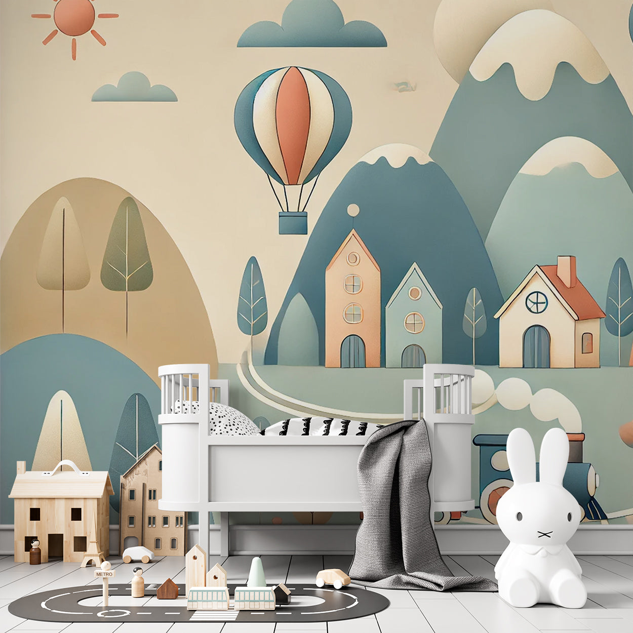 Dreamy Mountain Adventure