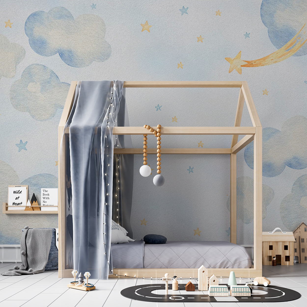 Dreamy Skies and Shooting Stars