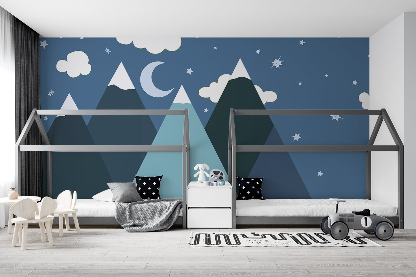 Mountain Dreams by Moonlight