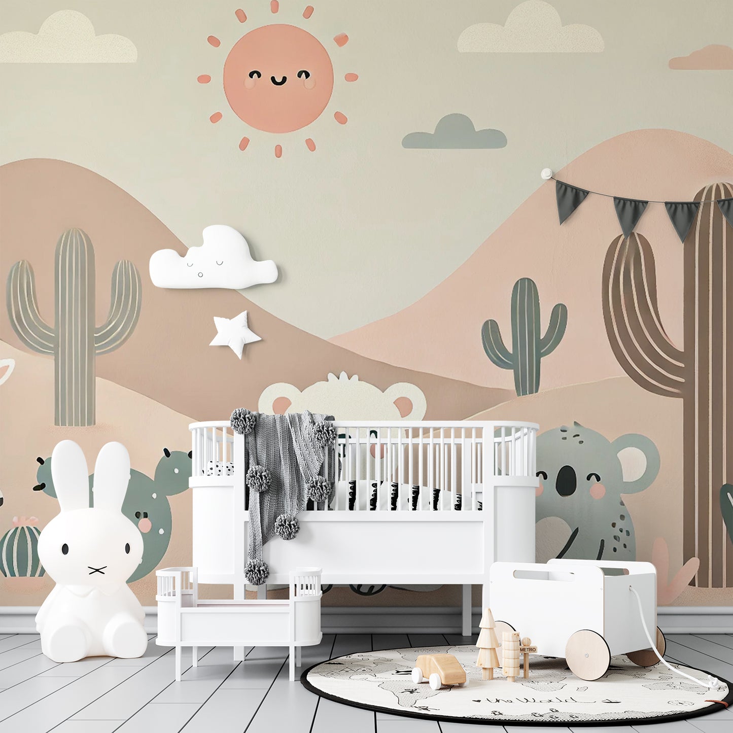 Sunny Safari Friends