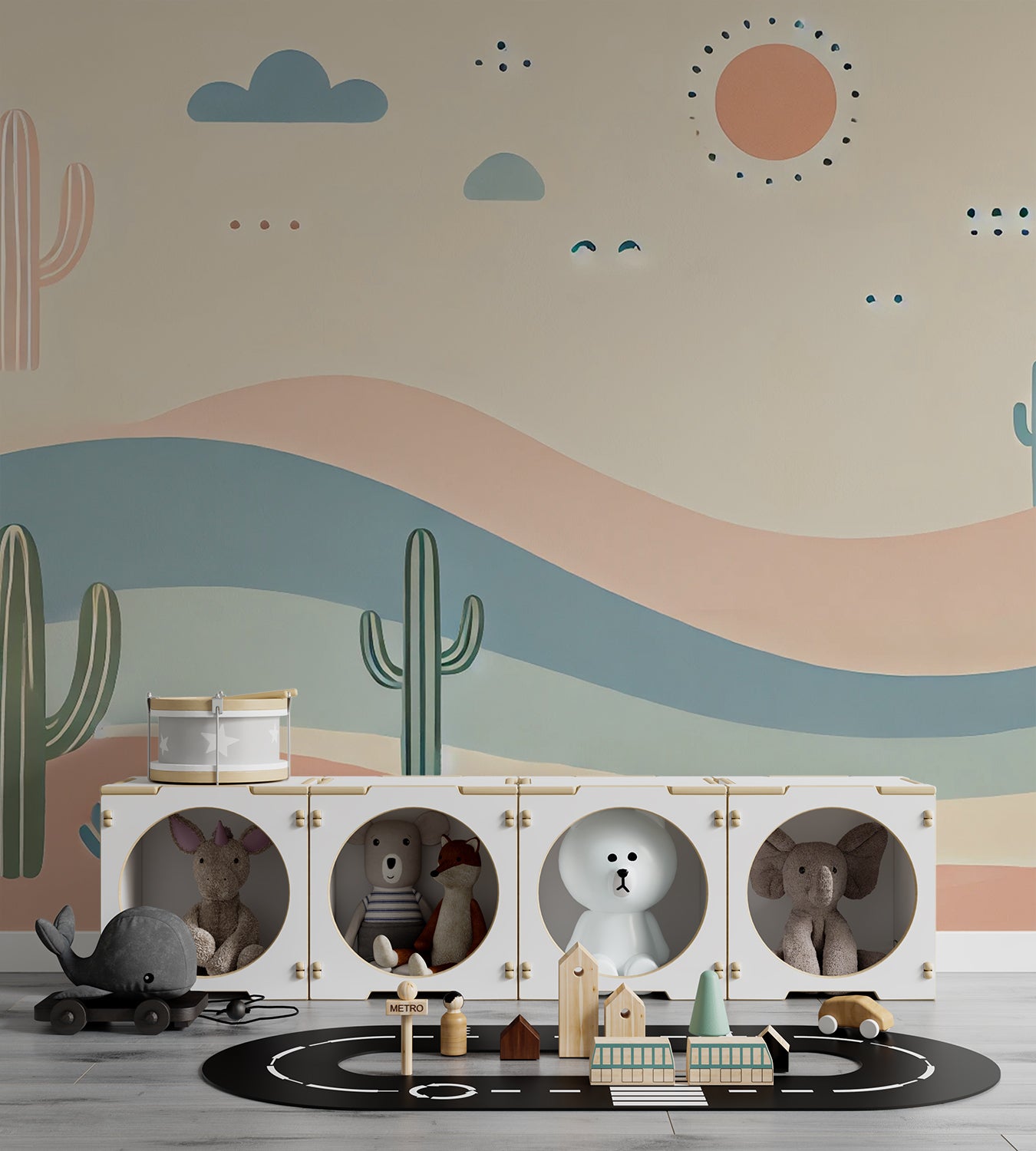 Whispers of the Desert