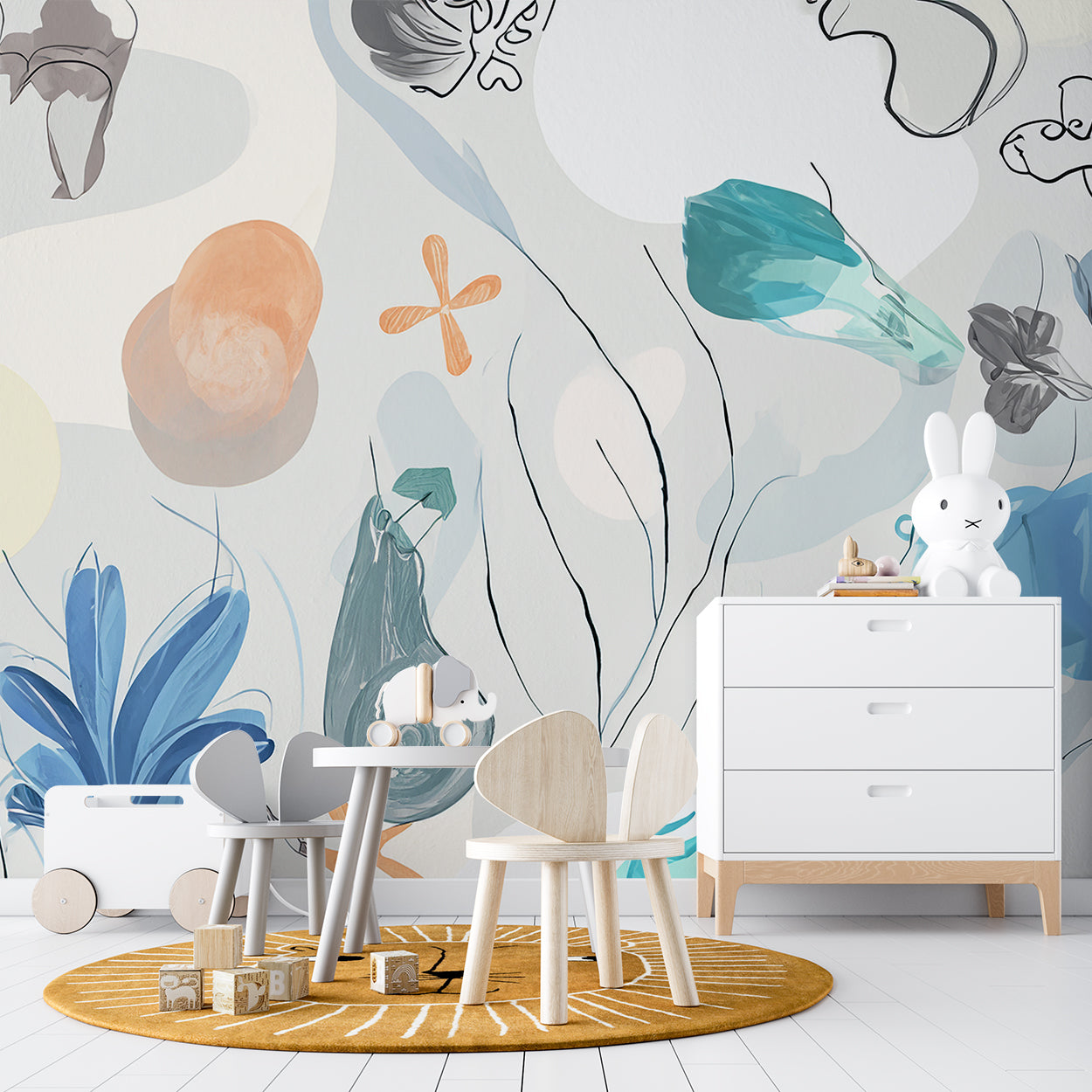 Abstract Nature's Flow