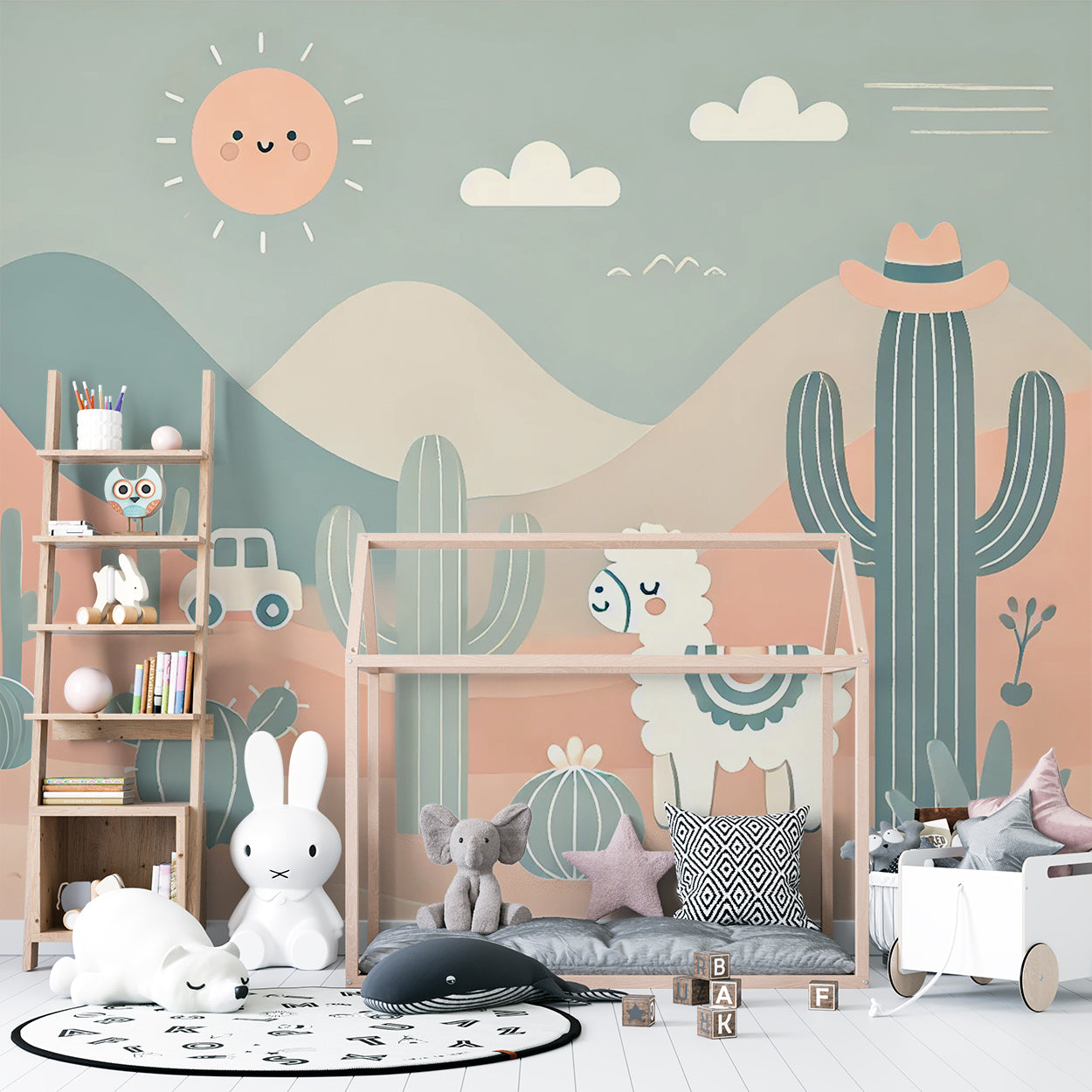 Desert Adventure with Llama