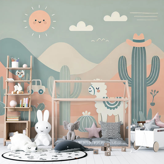 Desert Adventure with Llama