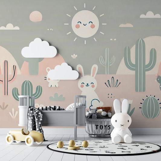 Desert Dreams with Bunnies