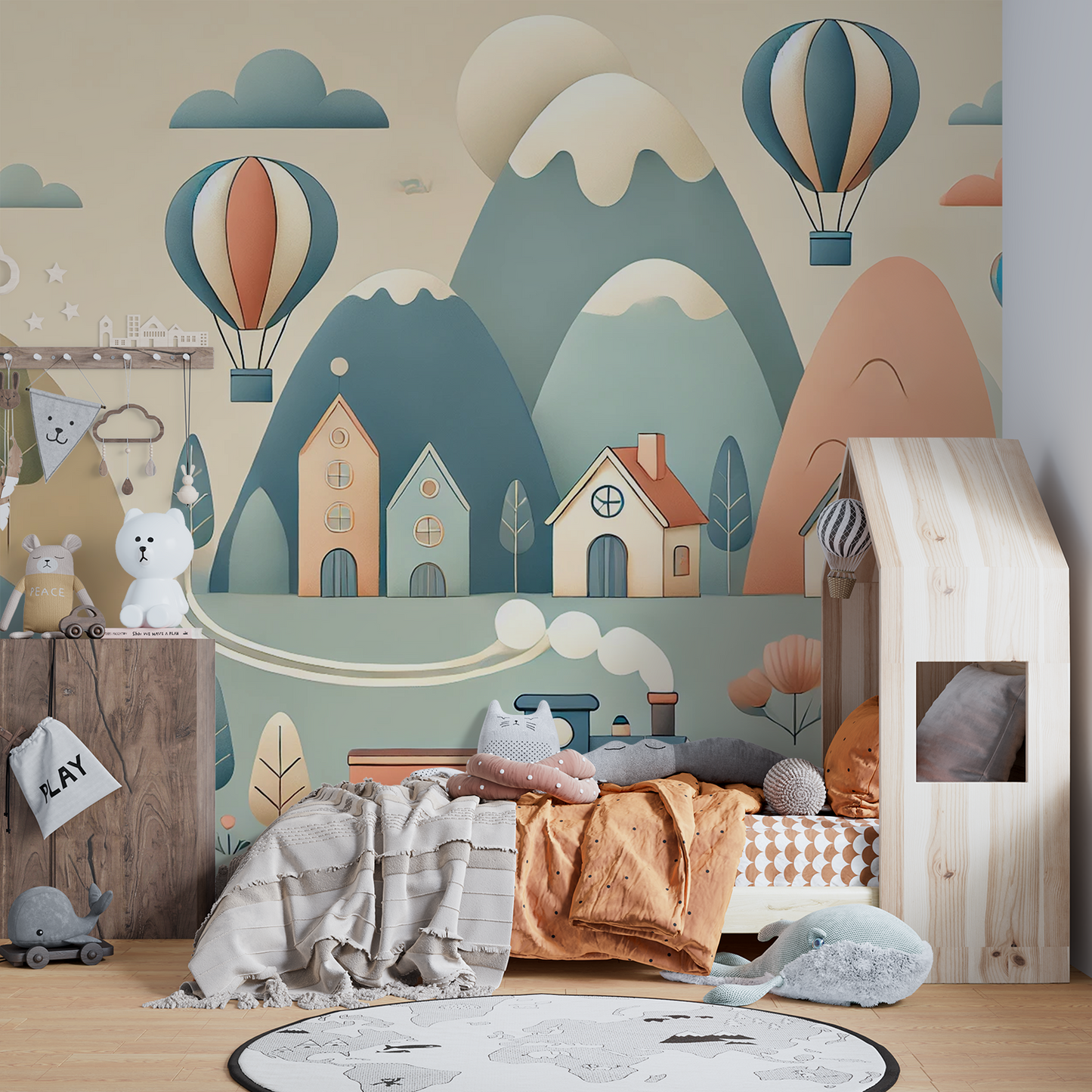 Dreamy Mountain Adventure