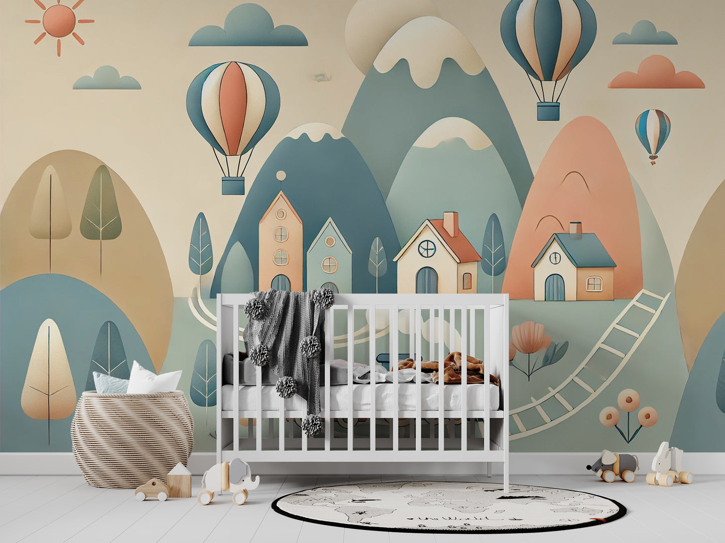 Dreamy Mountain Adventure