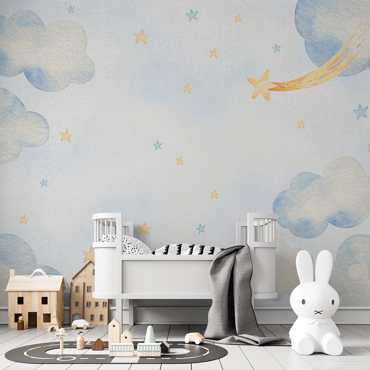 Dreamy Skies and Shooting Stars