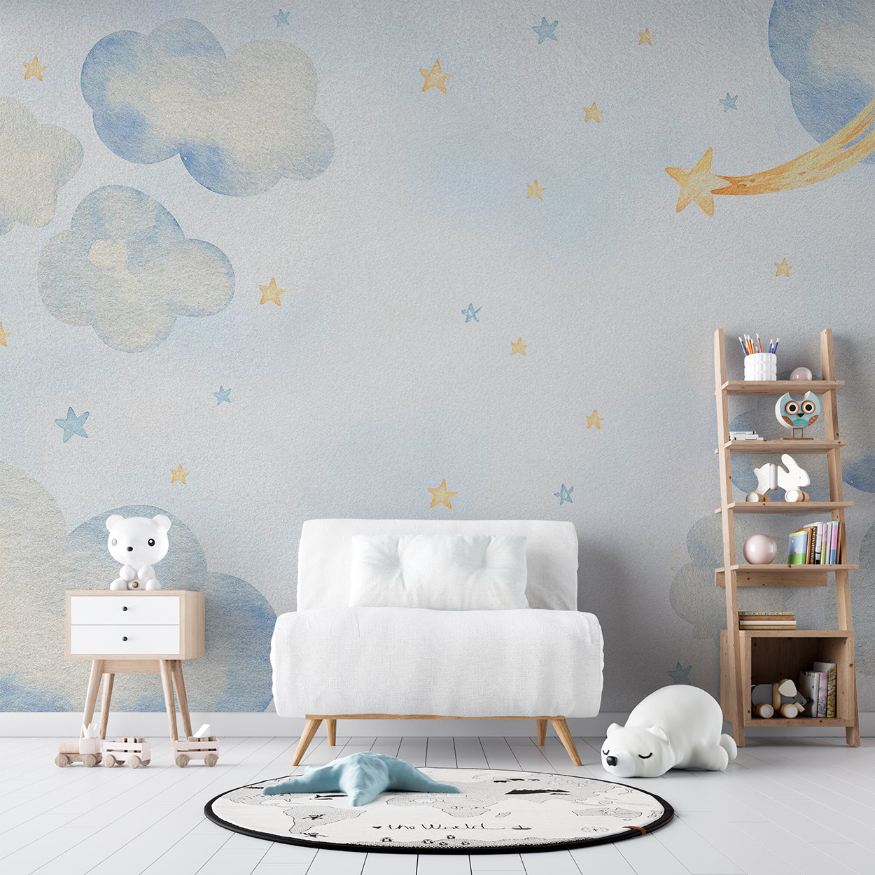 Dreamy Skies and Shooting Stars