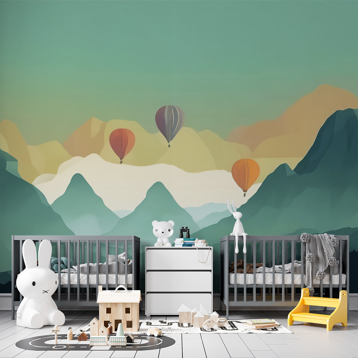 Floating Through the Peaks