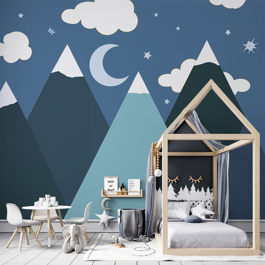 Mountain Dreams by Moonlight