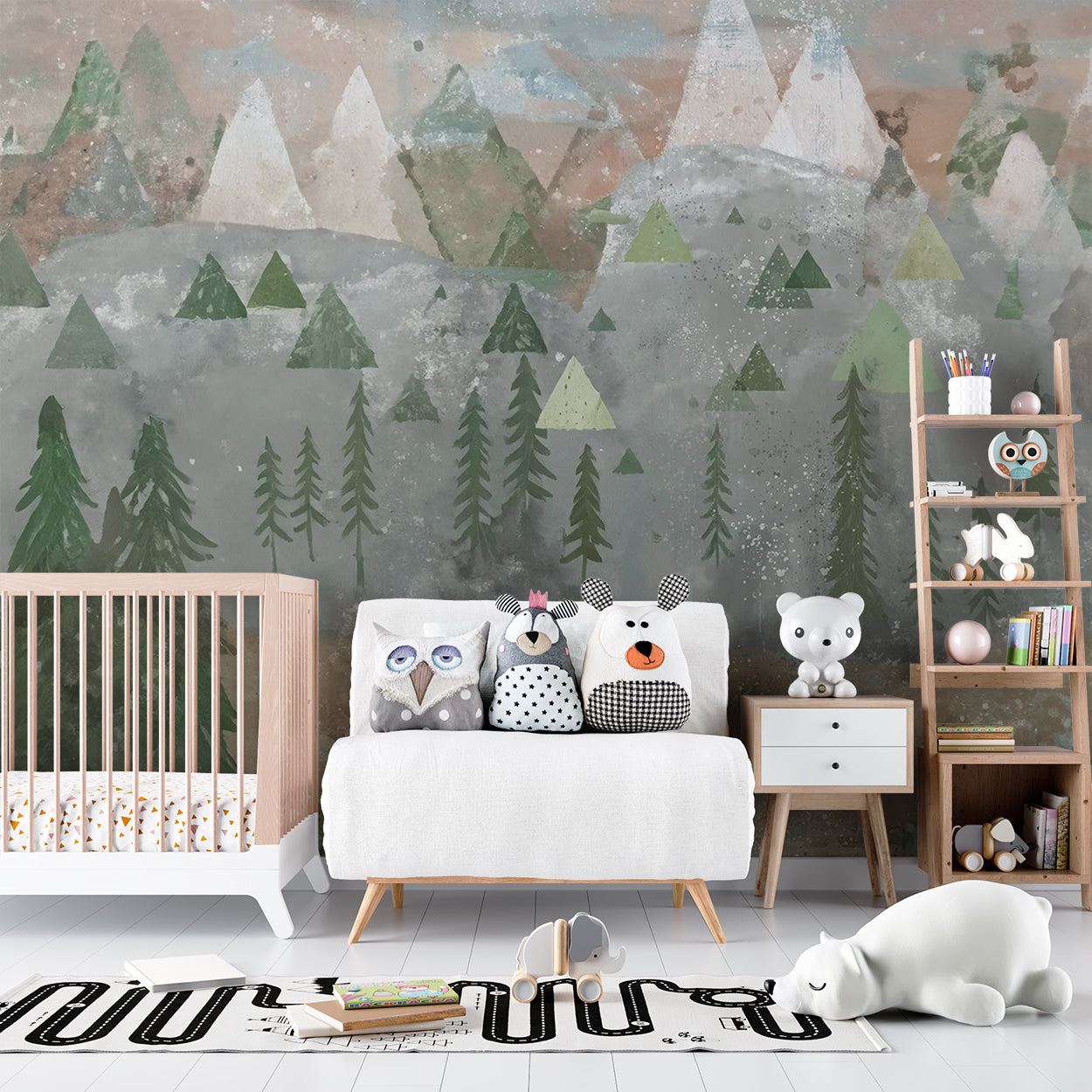 Mystic Mountain Layers