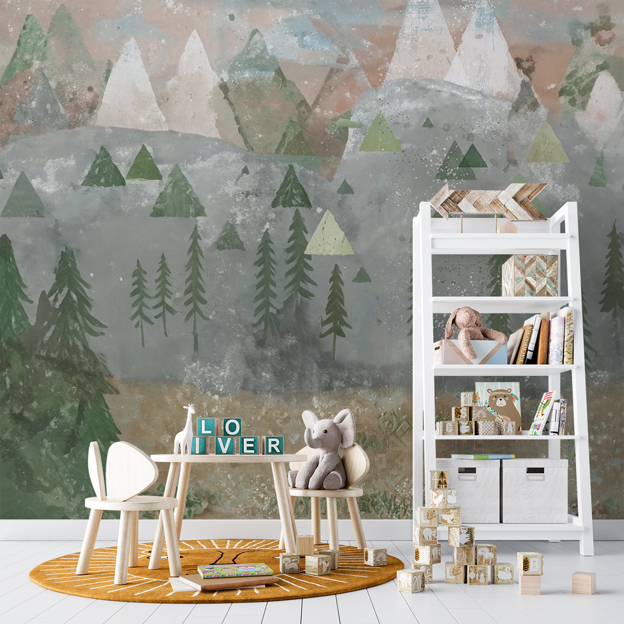 Mystic Mountain Layers