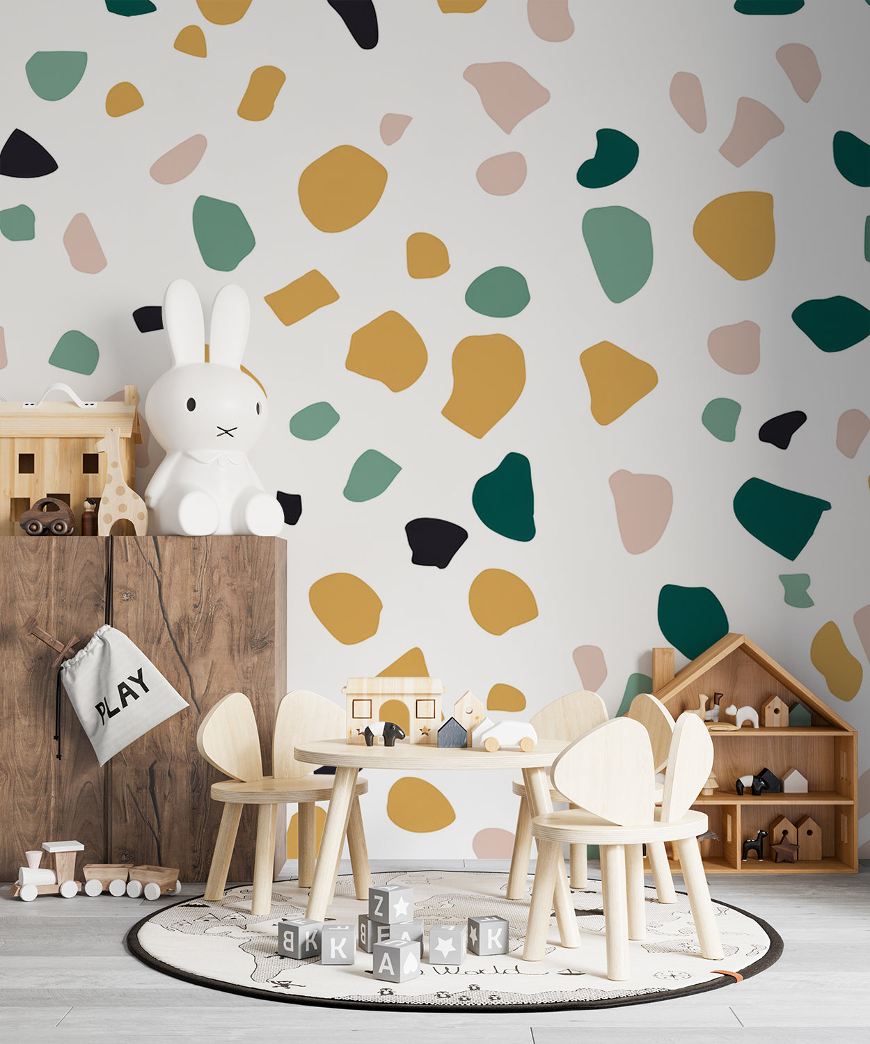 Playful Terrazzo Vibes