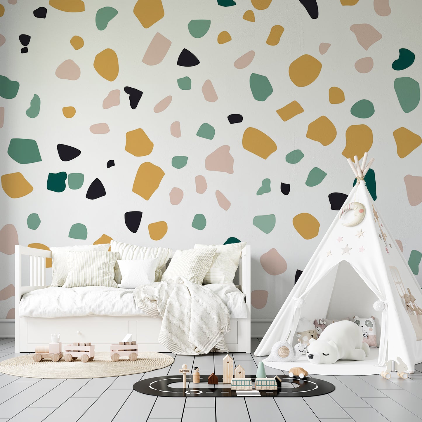 Playful Terrazzo Vibes