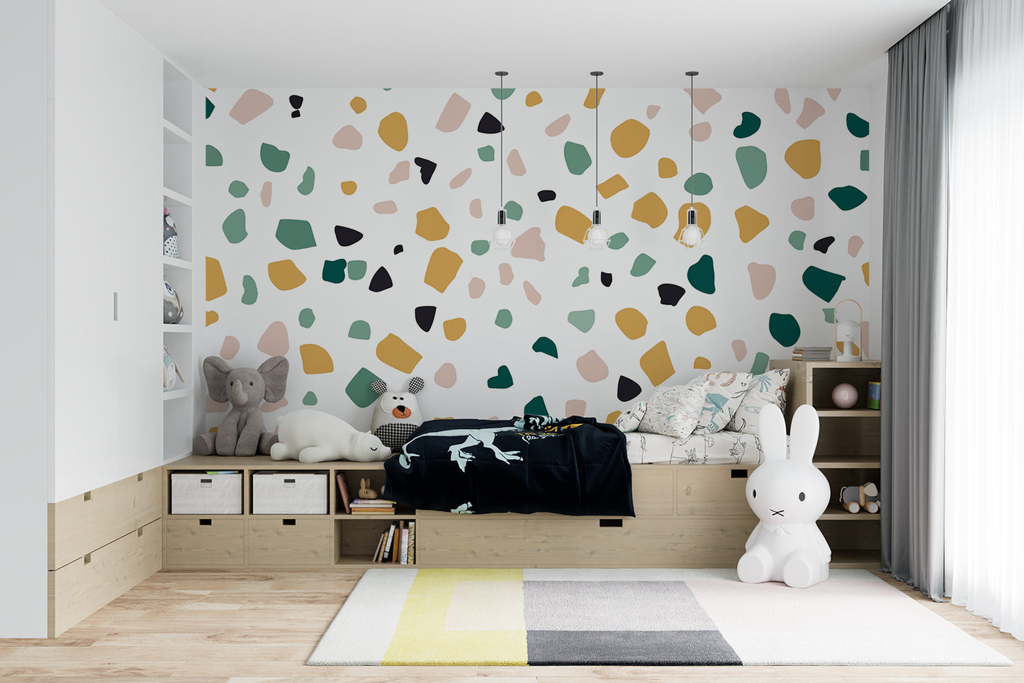 Playful Terrazzo Vibes