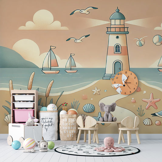 Seaside Lighthouse Dreams