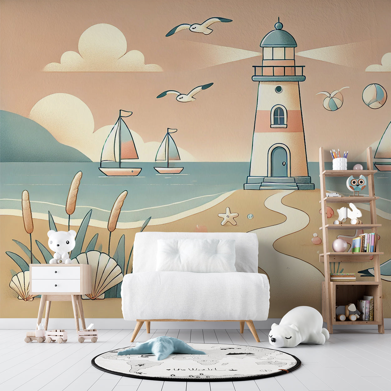 Seaside Lighthouse Dreams