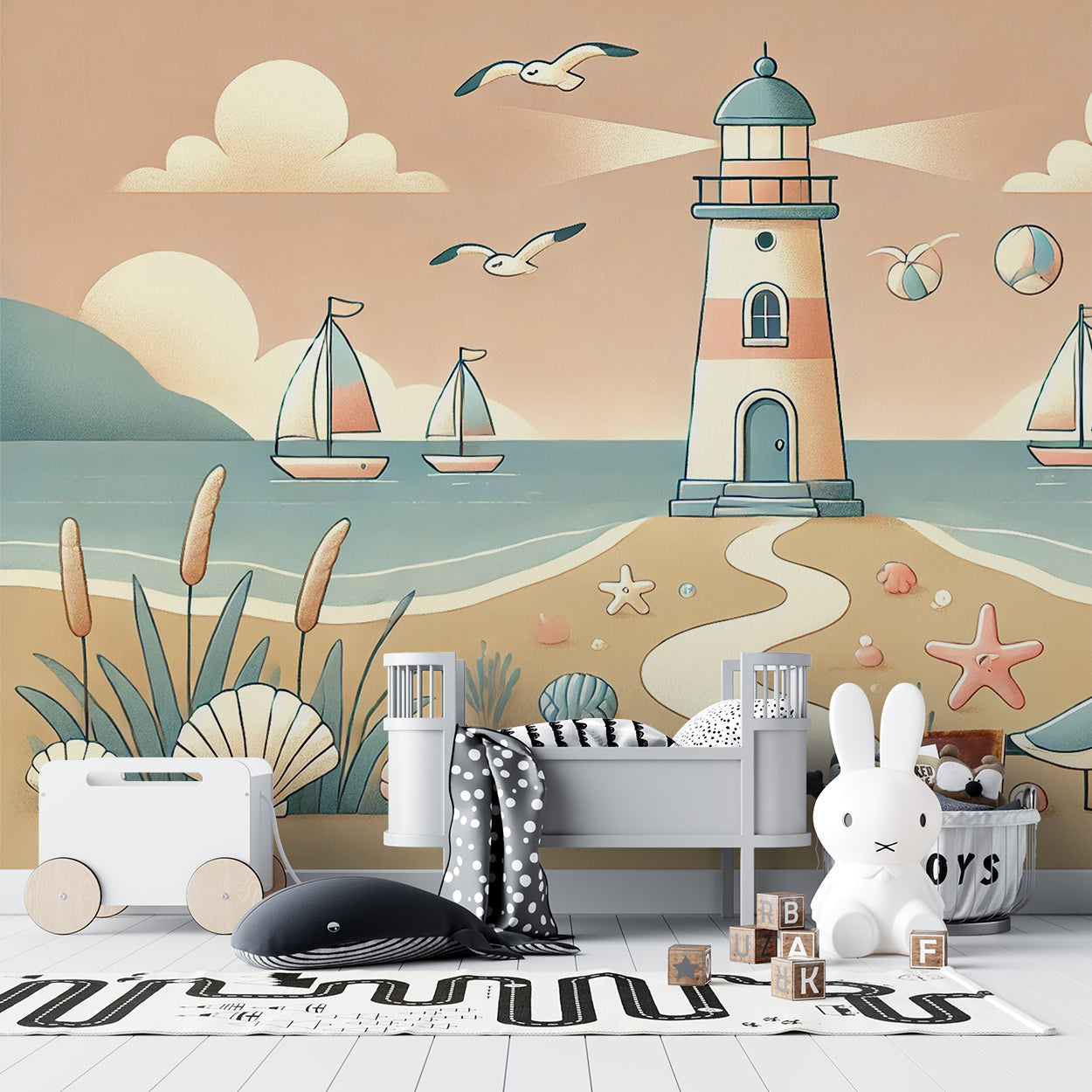 Seaside Lighthouse Dreams