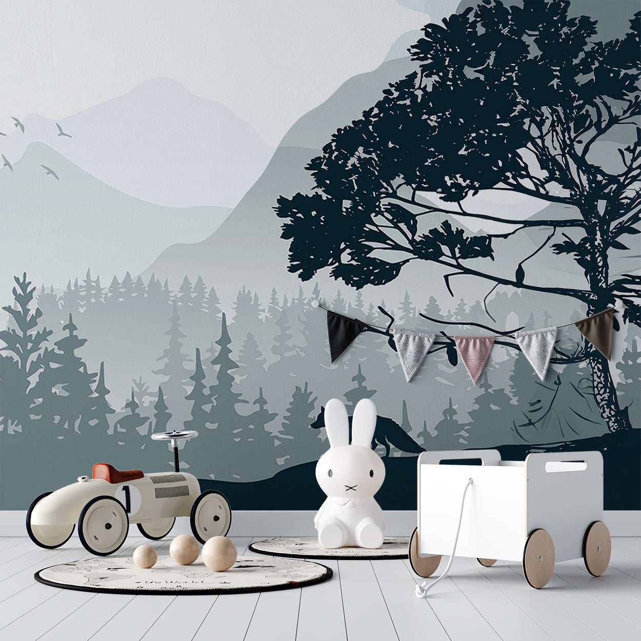 Silent Forest Wanderer