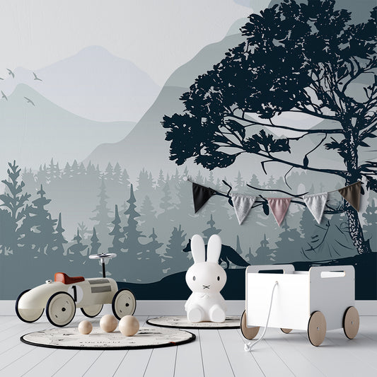 Silent Forest Wanderer