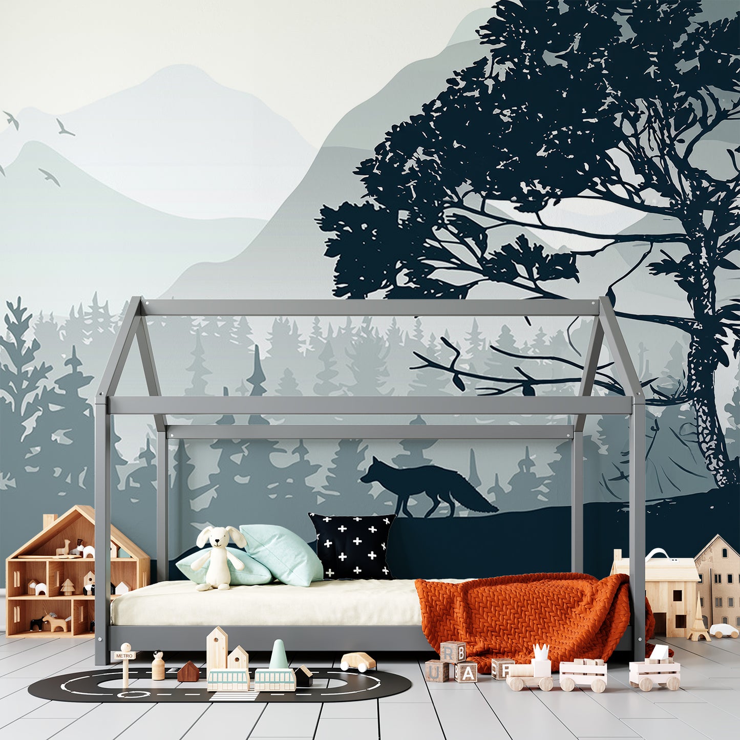 Silent Forest Wanderer