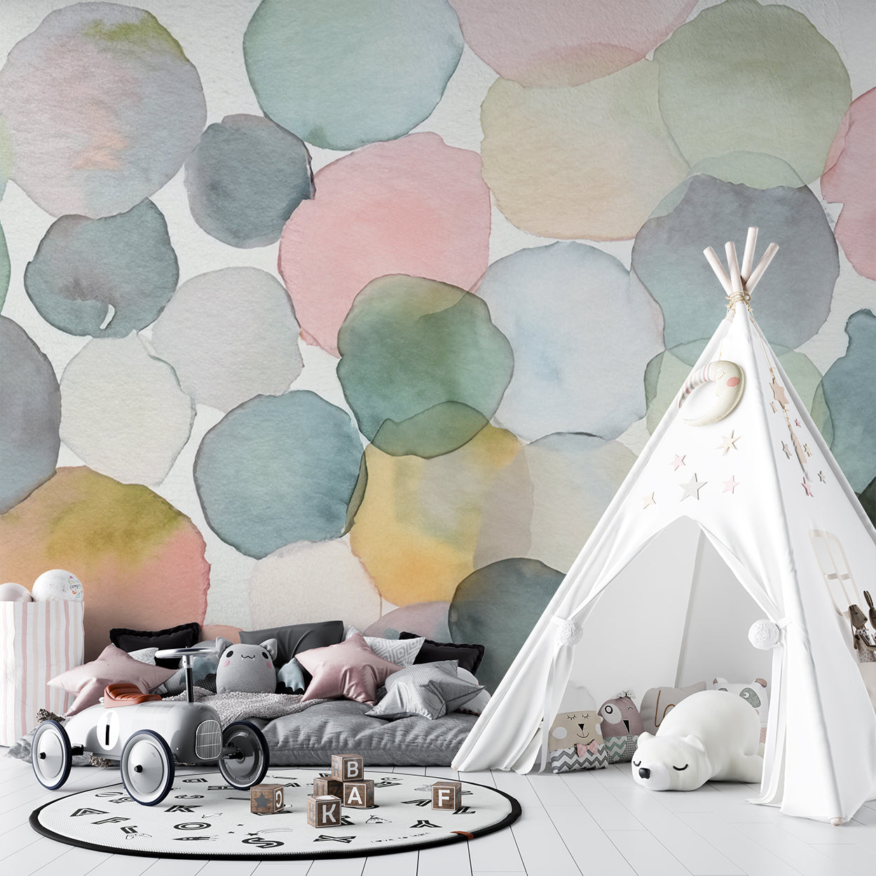 Soft Watercolor Whispers