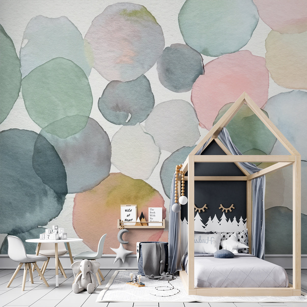 Soft Watercolor Whispers