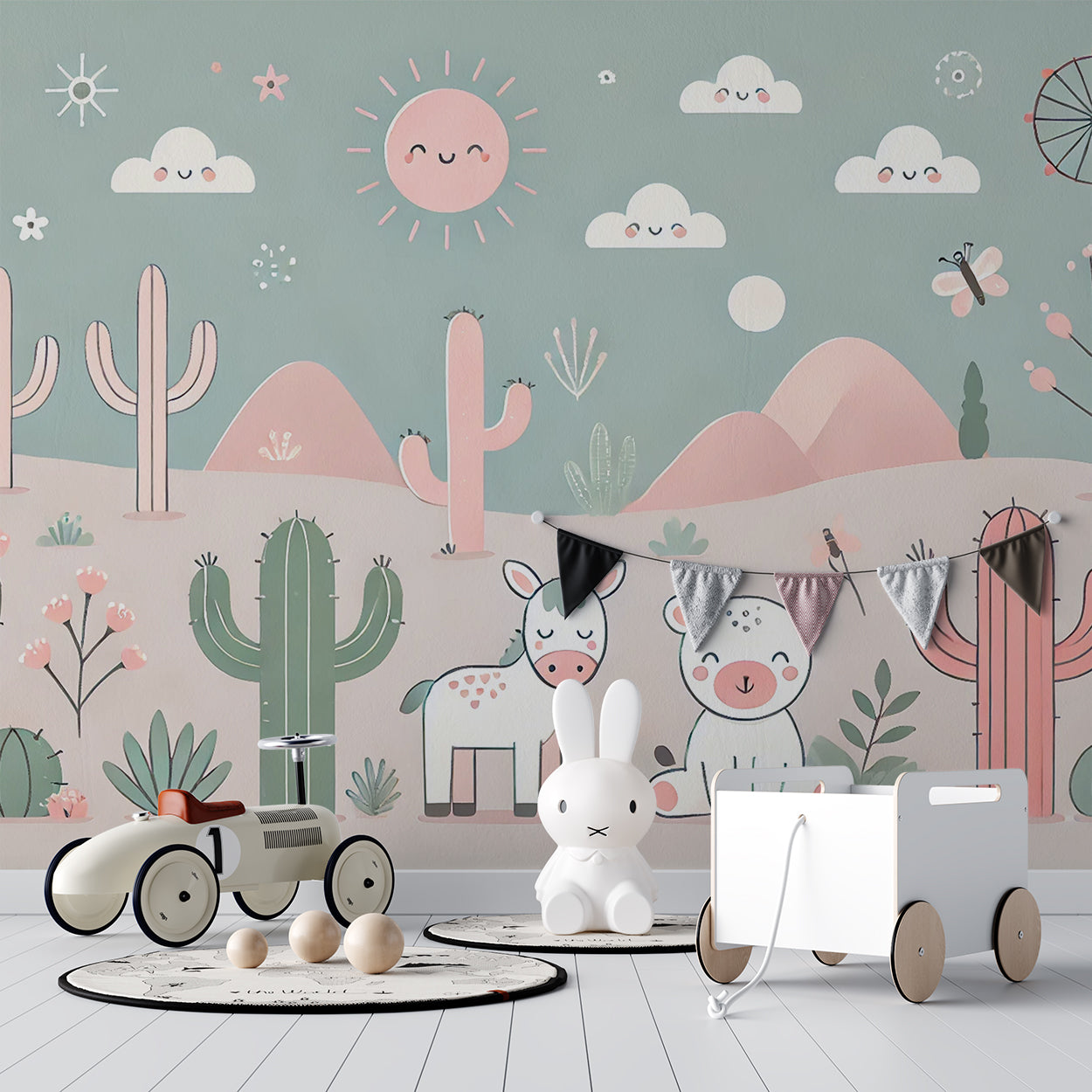 Sunny Desert Friends