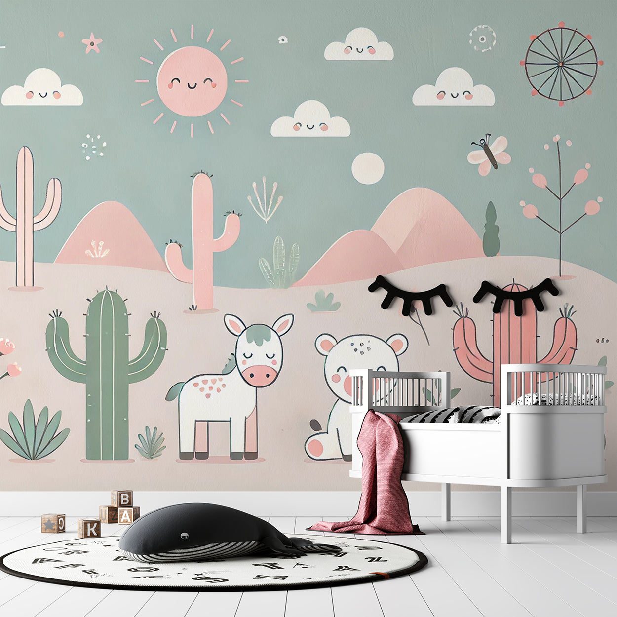 Sunny Desert Friends