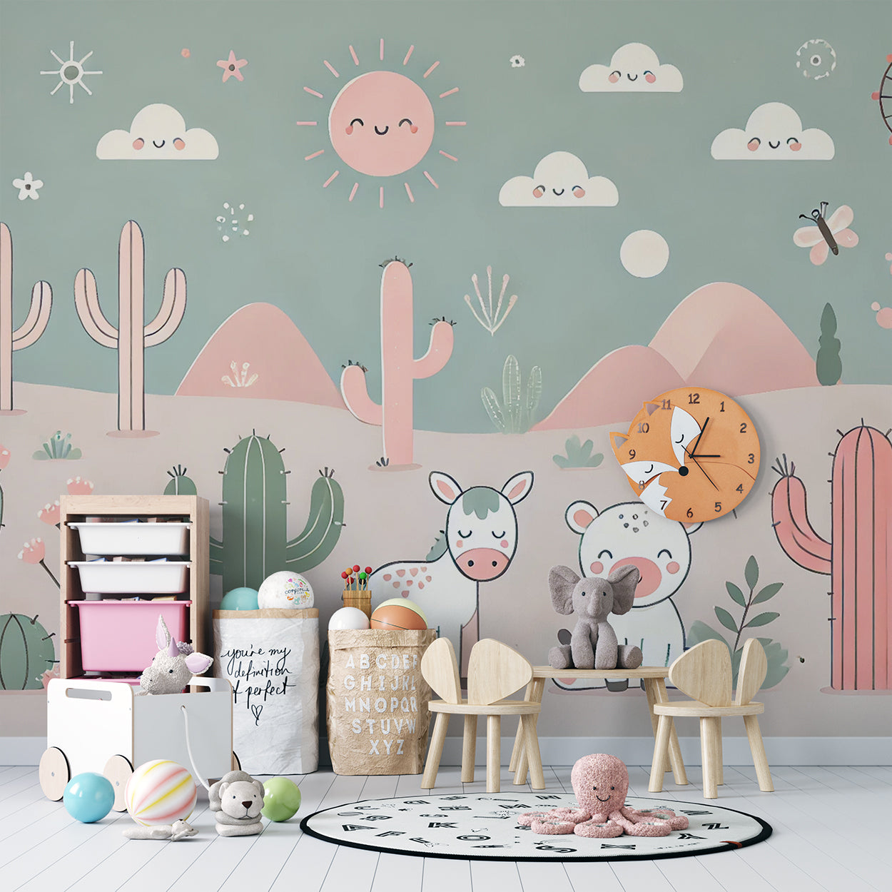 Sunny Desert Friends