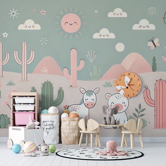 Sunny Desert Friends