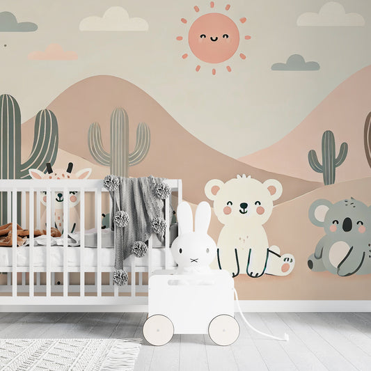 Sunny Safari Friends