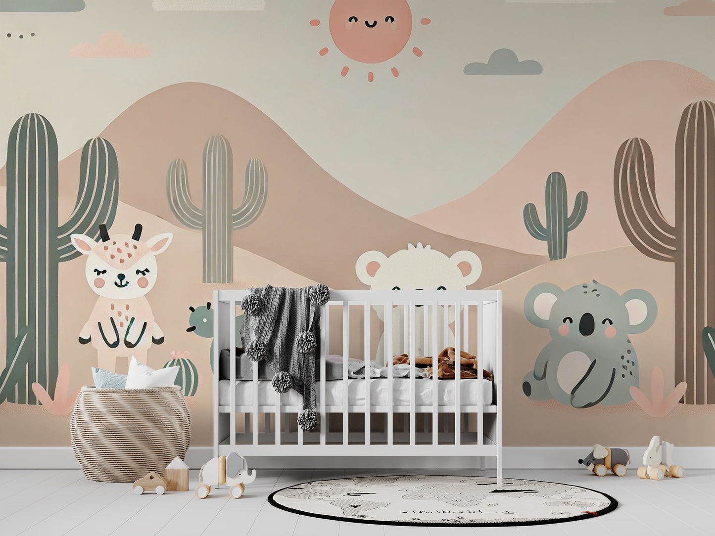 Sunny Safari Friends