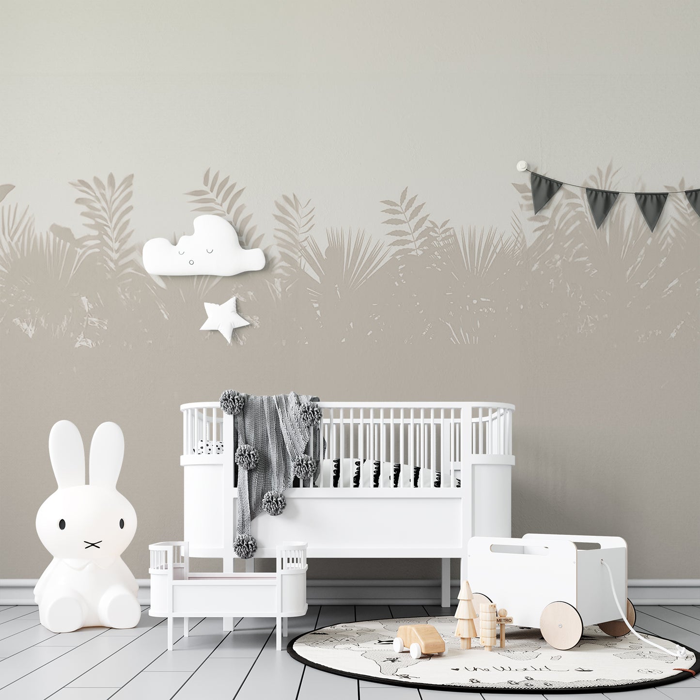 Tropical Silhouettes at Dusk