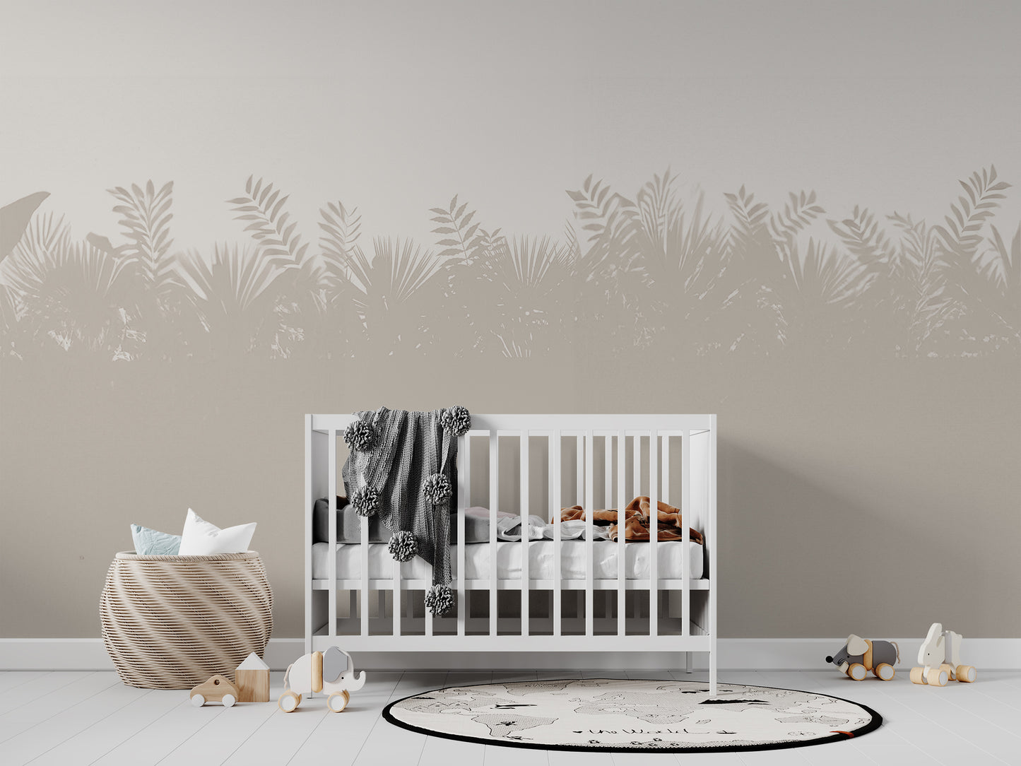 Tropical Silhouettes at Dusk