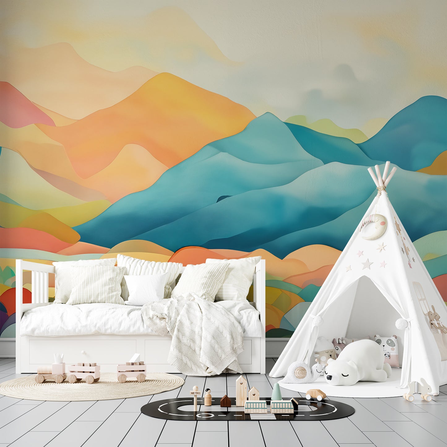 Vibrant Valley Views