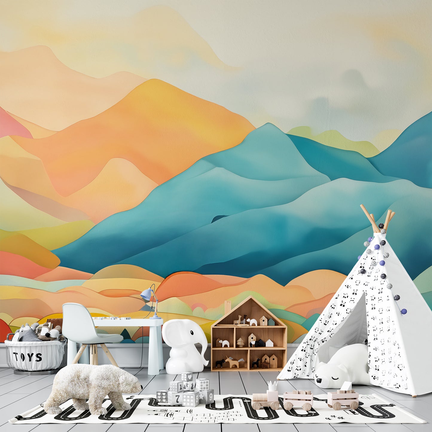 Vibrant Valley Views