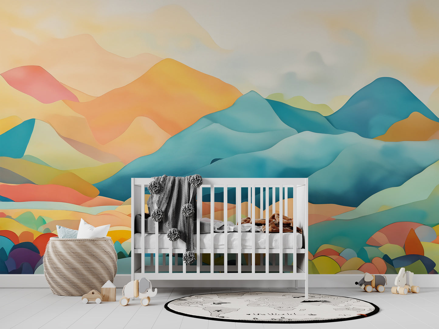 Vibrant Valley Views