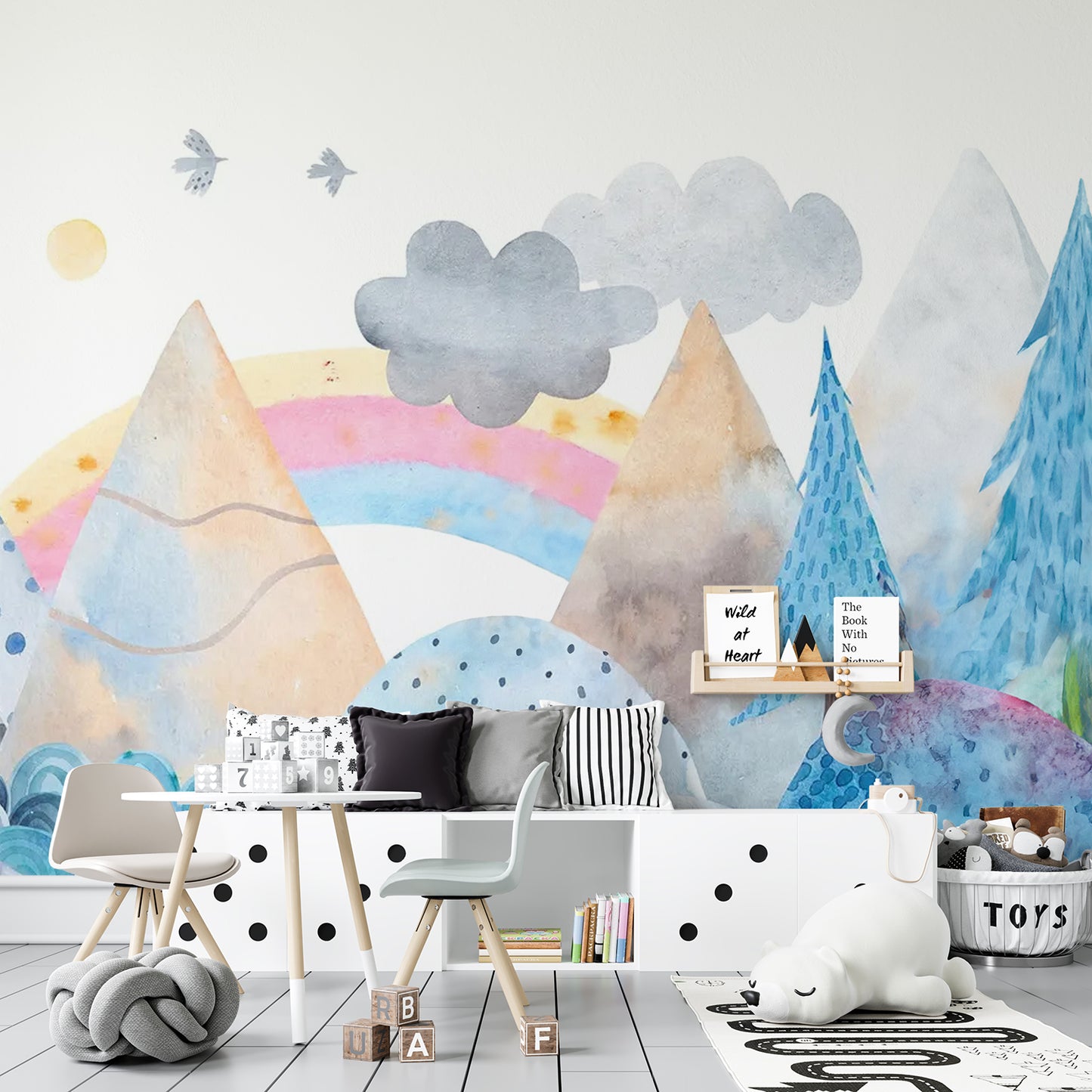 Whimsical Mountain Dreams