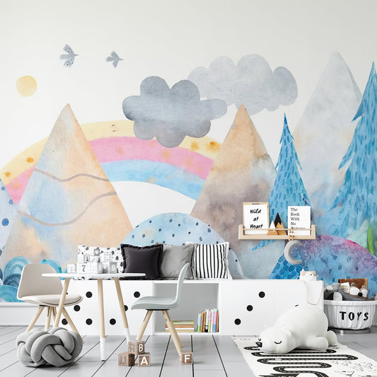Whimsical Mountain Dreams