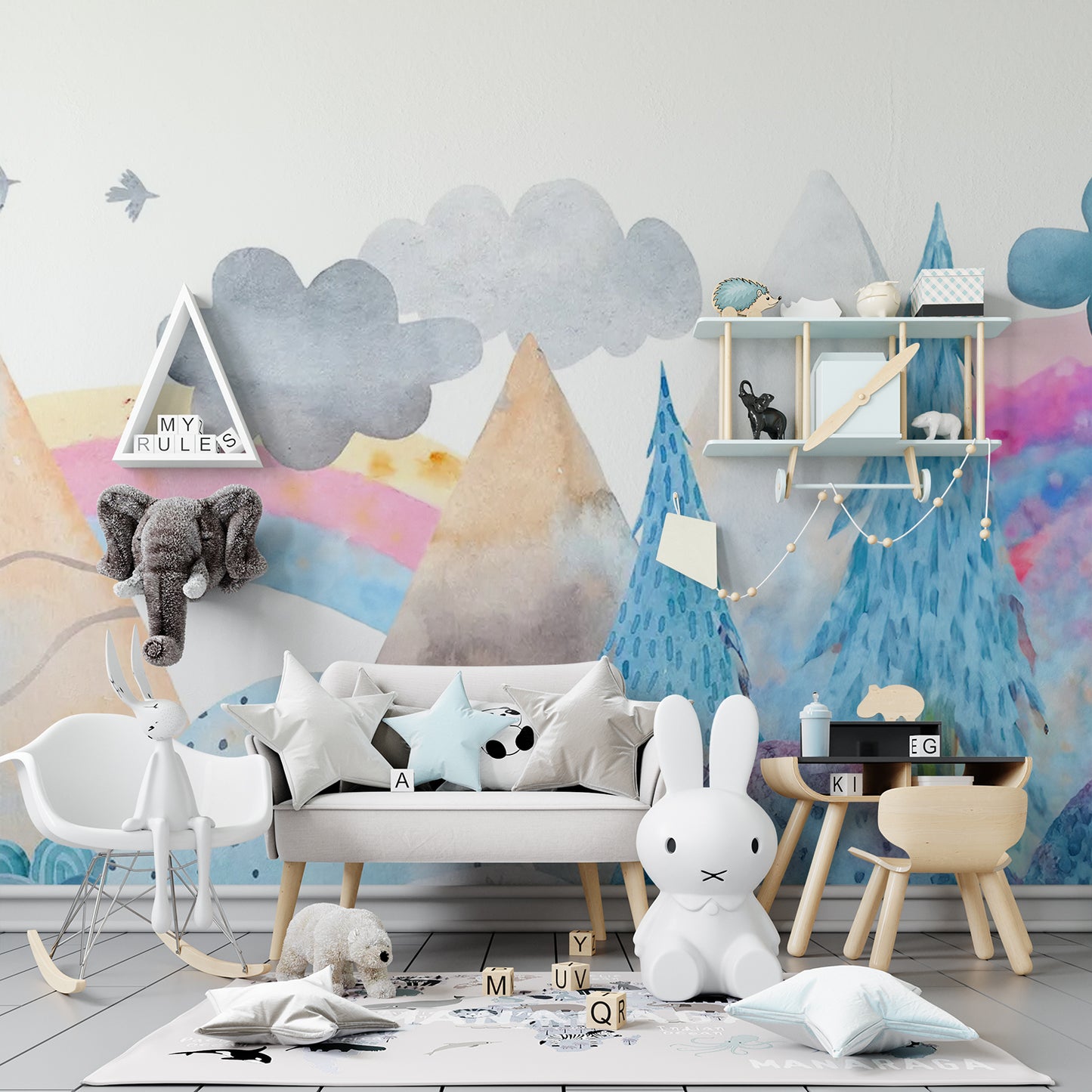 Whimsical Mountain Dreams