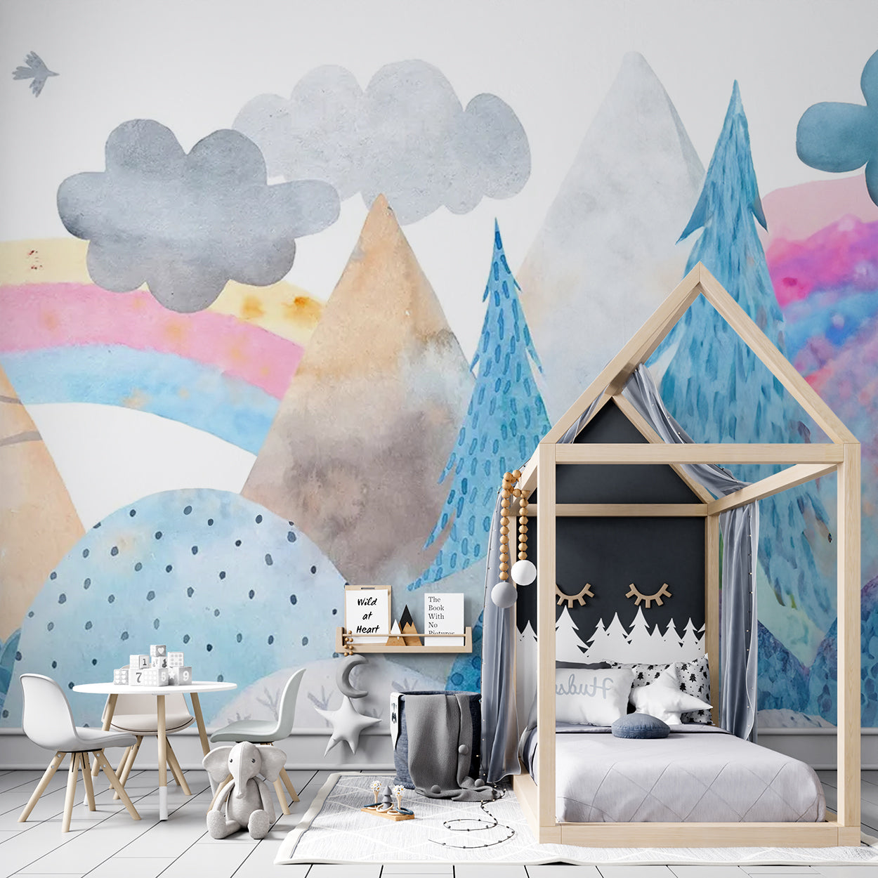 Whimsical Mountain Dreams