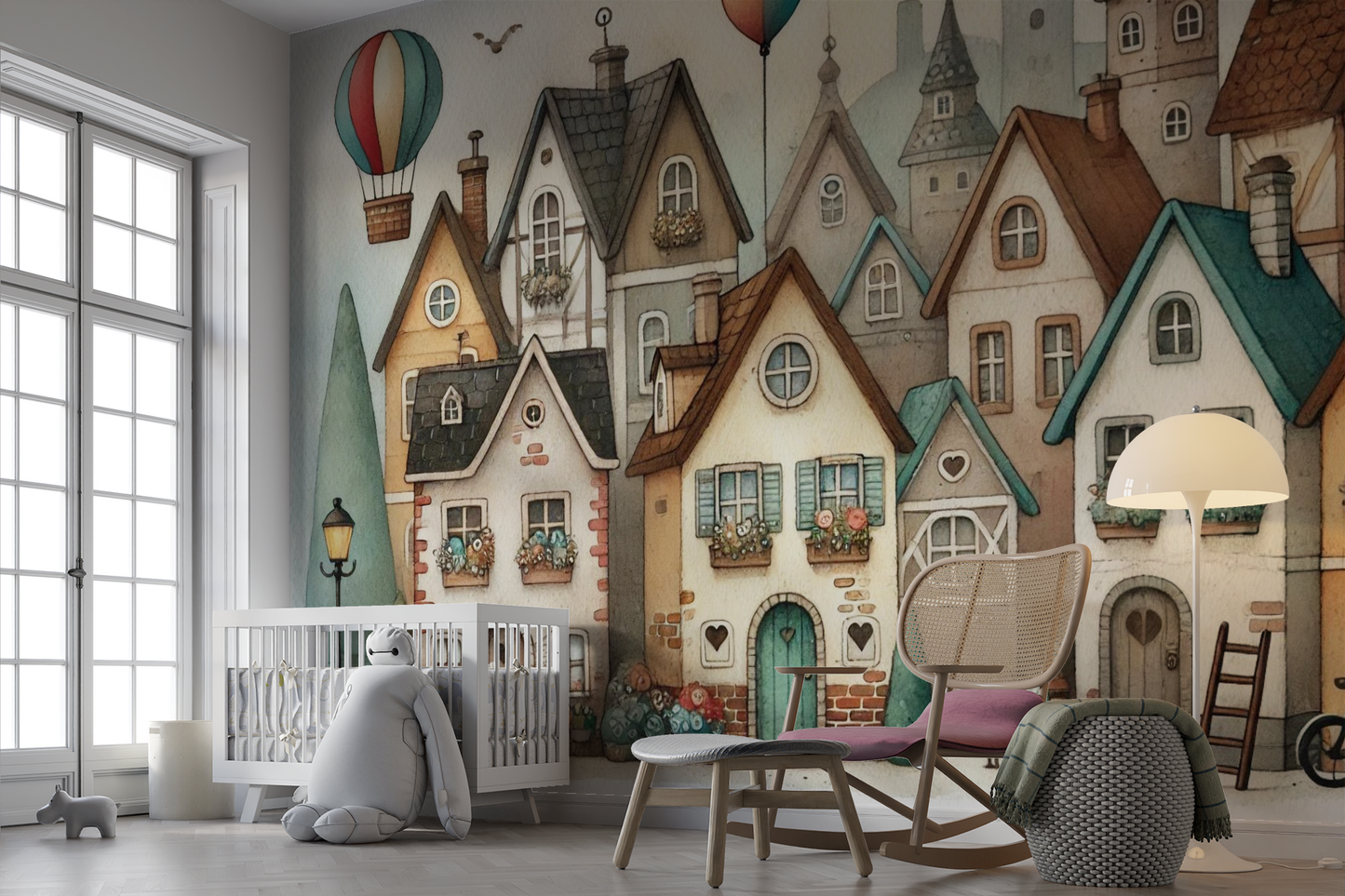 Whimsical Village Charm