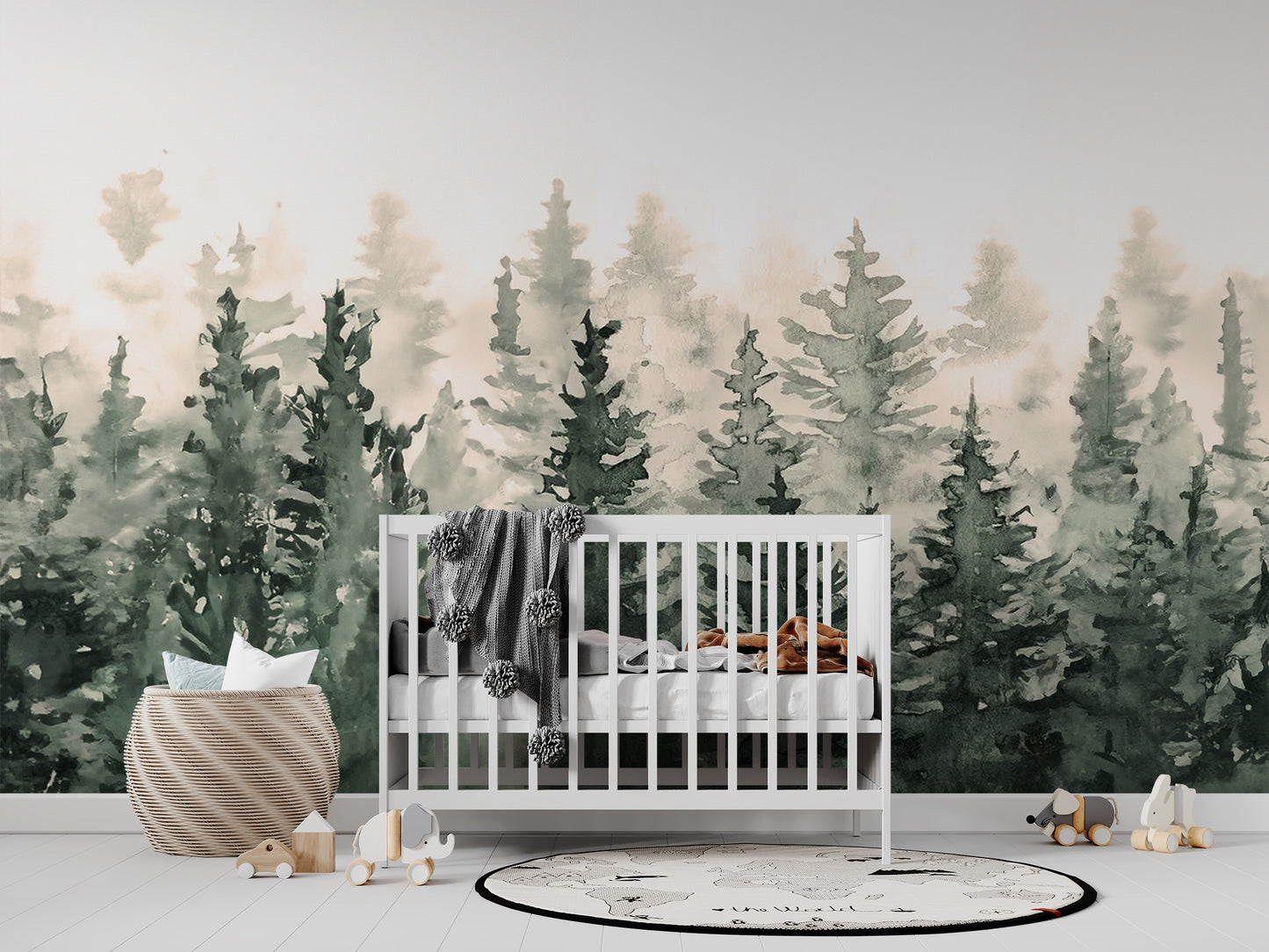 Whispers of the Misty Forest