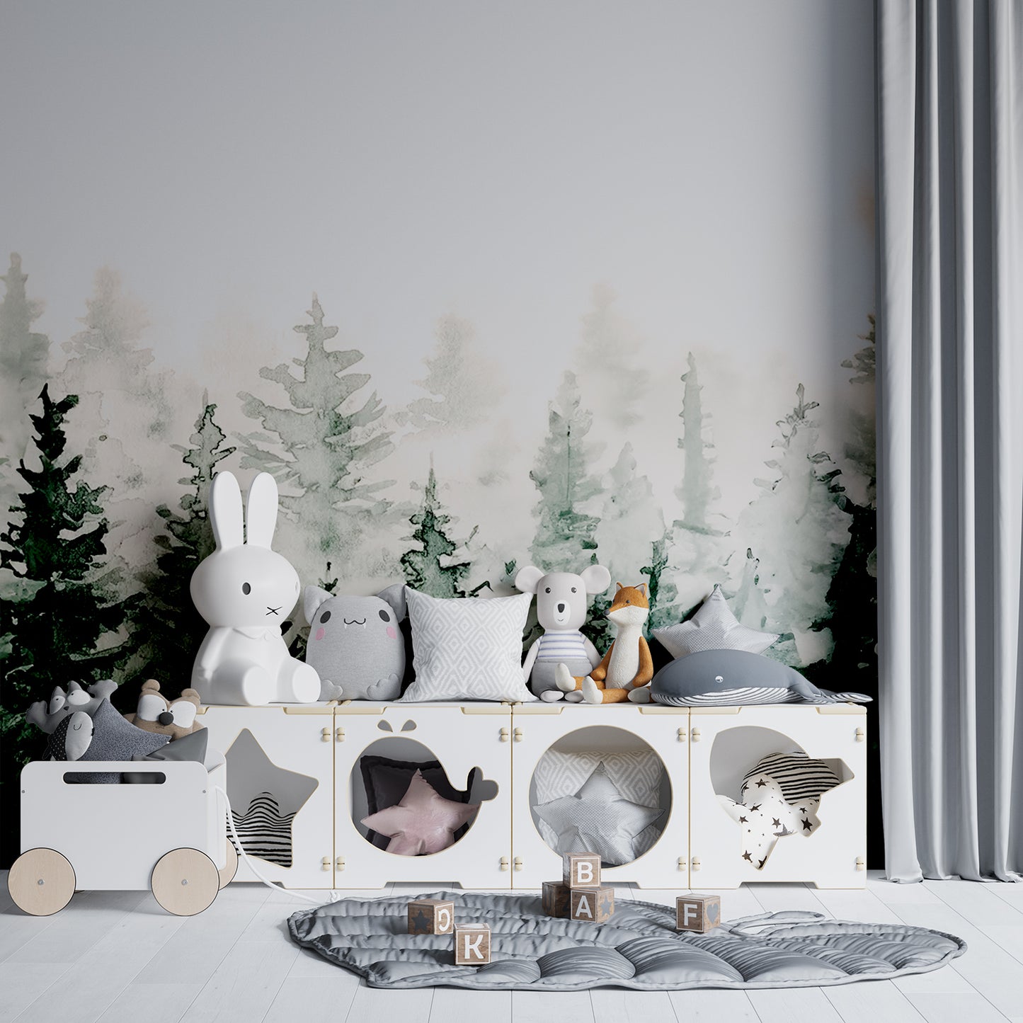 Whispers of the Misty Forest