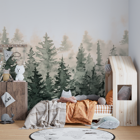 Whispers of the Misty Forest